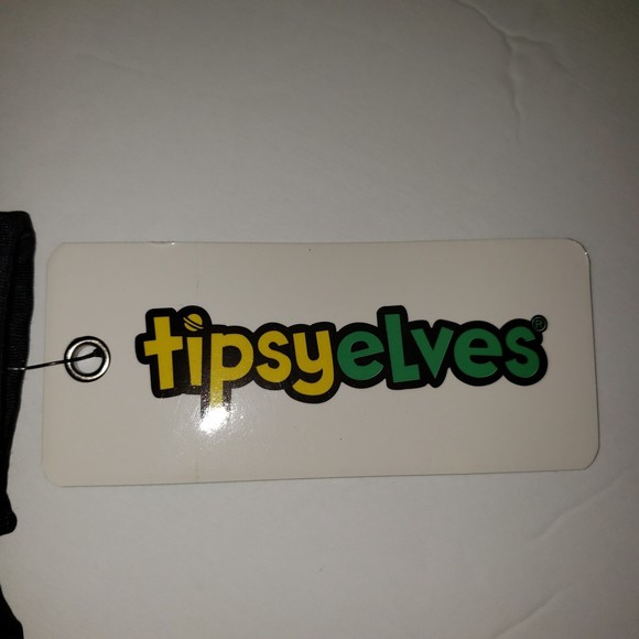 TIPSY ELVES Skeleton Bones Leggings Size Large NEW - Picture 3 of 8